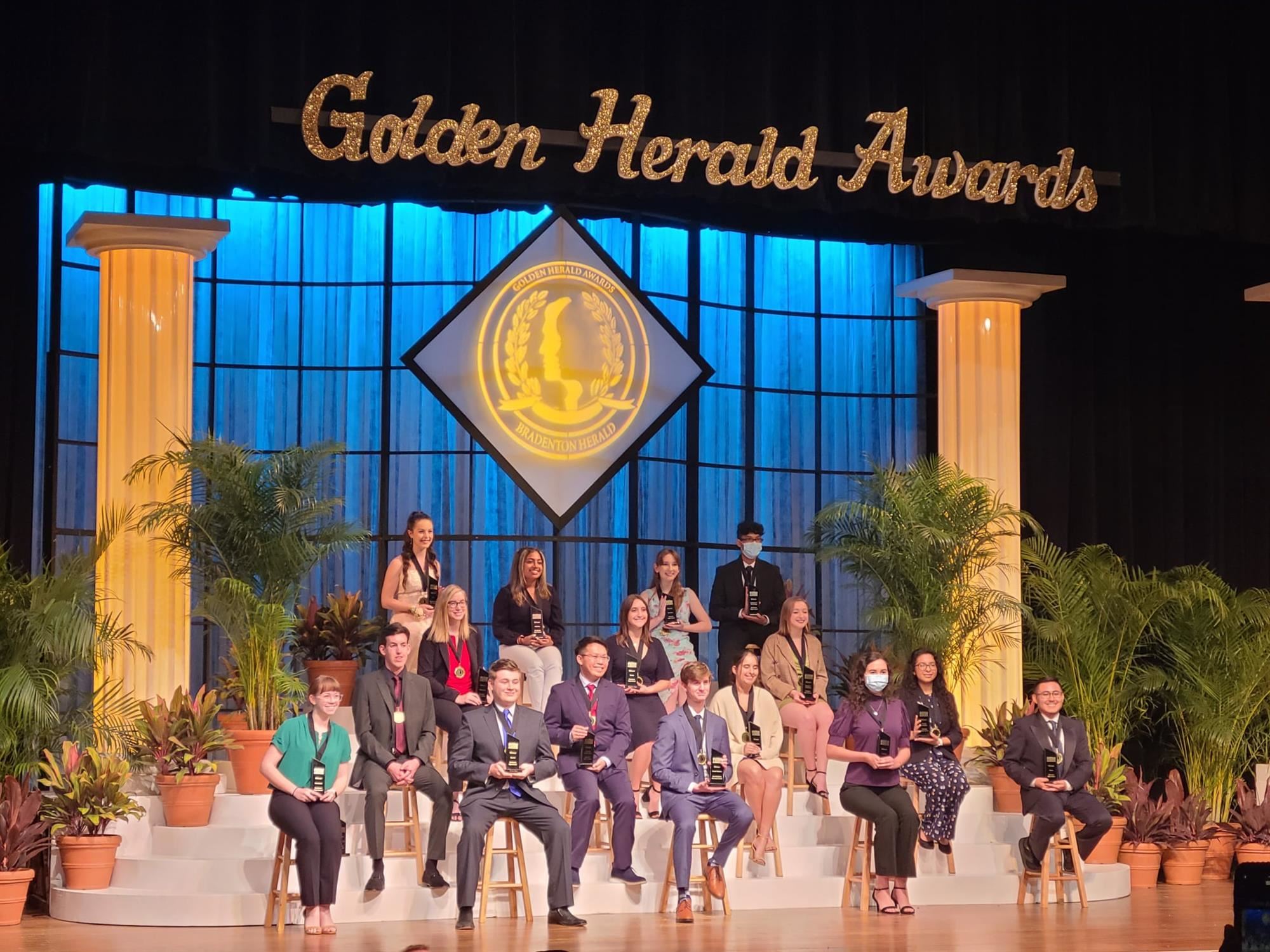 Manatee County students shine at Golden Herald Awards